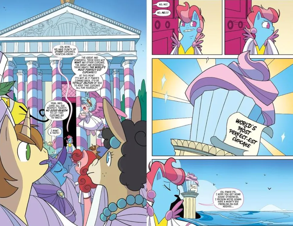 My Little Pony - Classics Reimagined: The Odyssey Trade Paperback Book