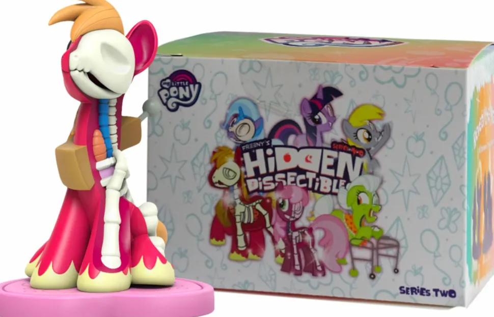 My Little Pony - Freeny’s Hidden Dissectibles Series Two Blind Box Vinyl Figure (Single Unit)