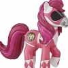 My Little Pony - Power Rangers Morphin Pink Pony 4.5” Figure *NON-MINT PACKAGING*