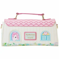 My Little Pony - 40th Anniversary Stable 4” Faux Leather Crossbody Bag