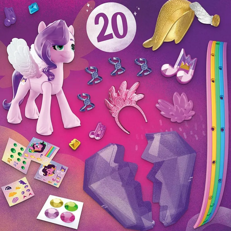 My Little Pony: A New Generation - Princess Petals Crystal Adventure 3” Mini Action Figure