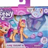 My Little Pony: A New Generation - Sunny Starscout Crystal Adventure 3” Mini Action Figure
