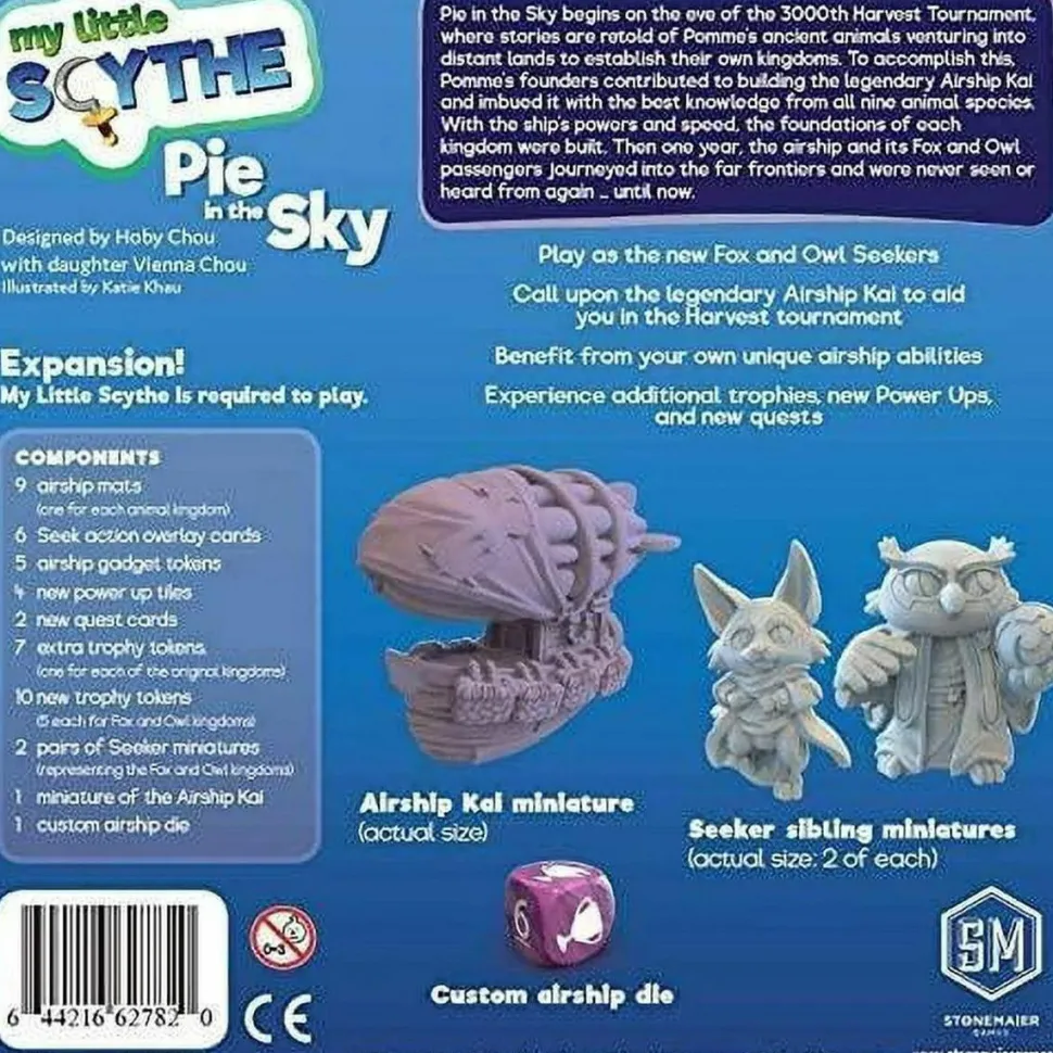 My Little Scythe - Pie in the Sky Board Game Expansion