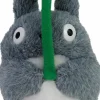 My Neighbor Totoro - Big Totoro with Leaf Fluffy 5" Beanbag Plush