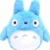 My Neighbor Totoro - Blue Totoro Fluffy 4" Beanbag Plush