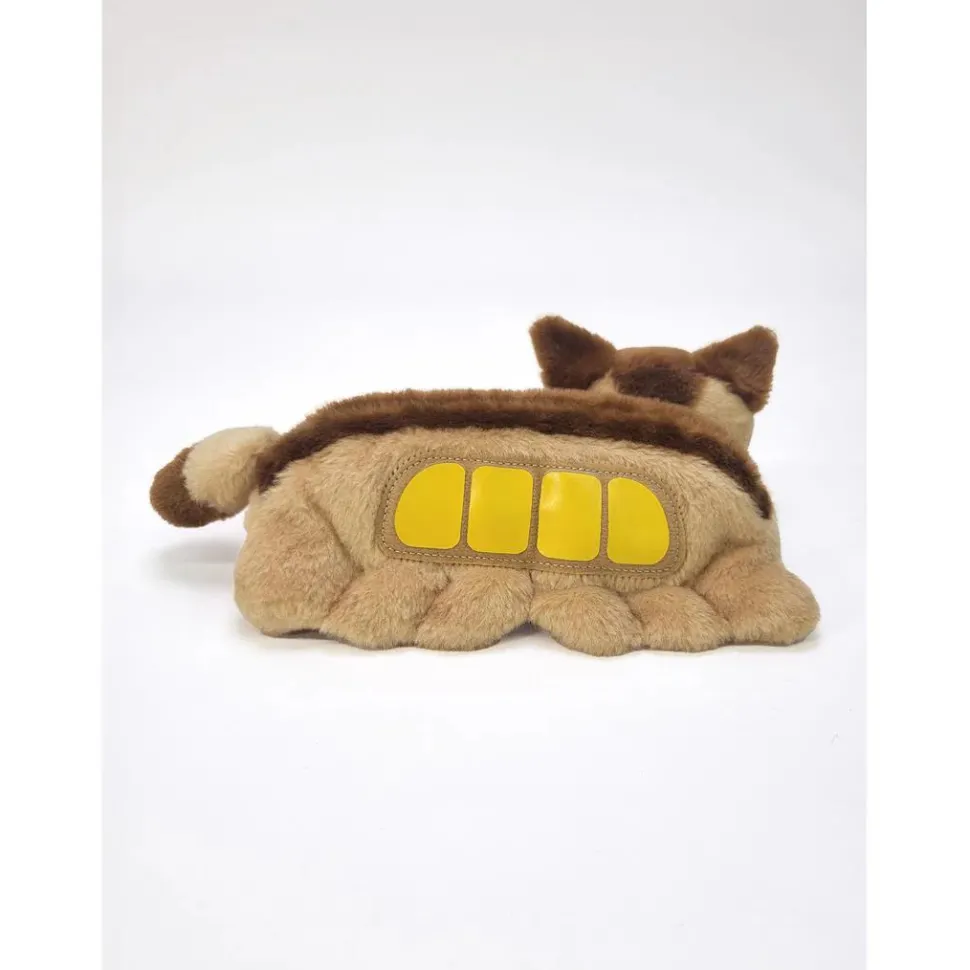 My Neighbor Totoro - Cat Bus 7" Plush Pencil Case