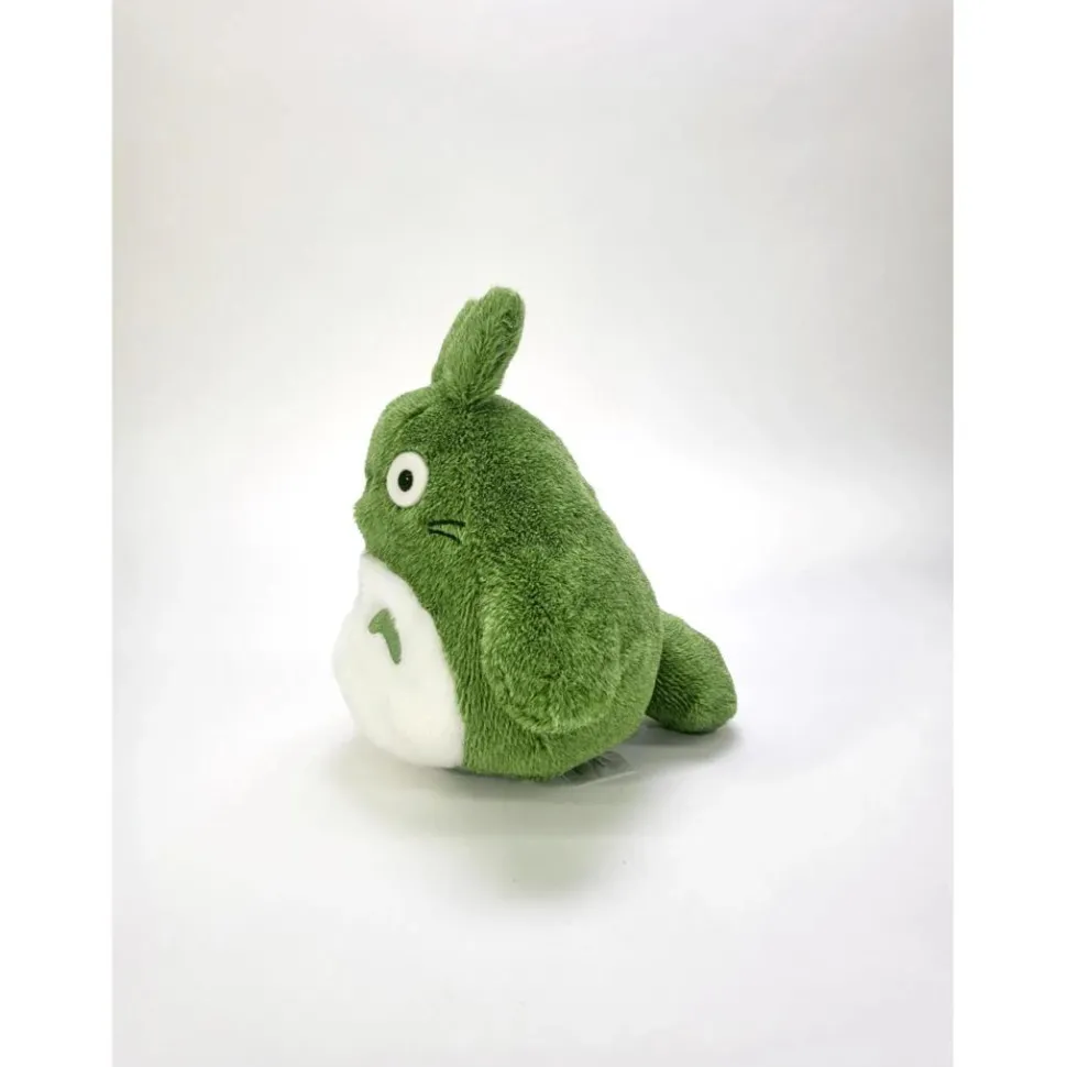 My Neighbor Totoro - Green Totoro Fluffy 6" Beanbag Plush