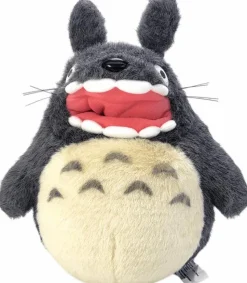 My Neighbor Totoro - Grey Totoro Howling 11" Plush