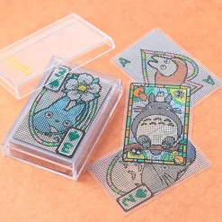 My Neighbor Totoro - My Neighbor Totoro See-through Transparent Playing Cards