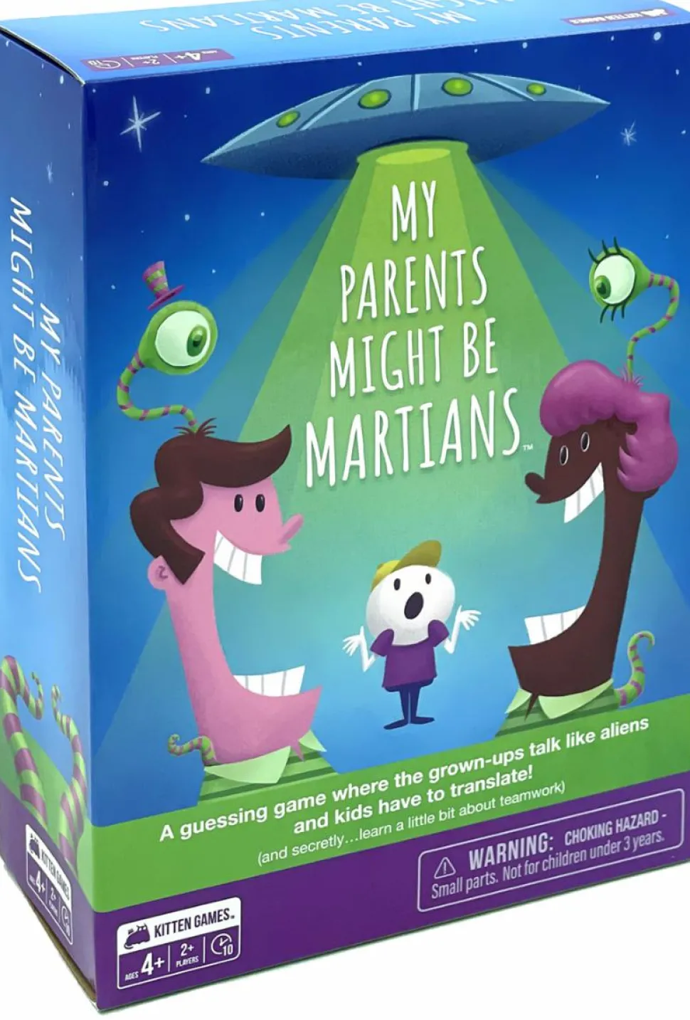My Parents Might be Martians - Card Game