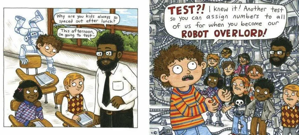 My Teacher is a Robot by Jeffery Brown Hardcover