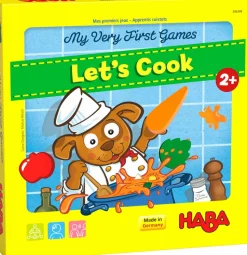My Very First Games: Lets Cook - Board Game