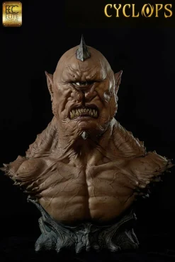 Myths - Cyclops 1:1 Scale Life Size Bust