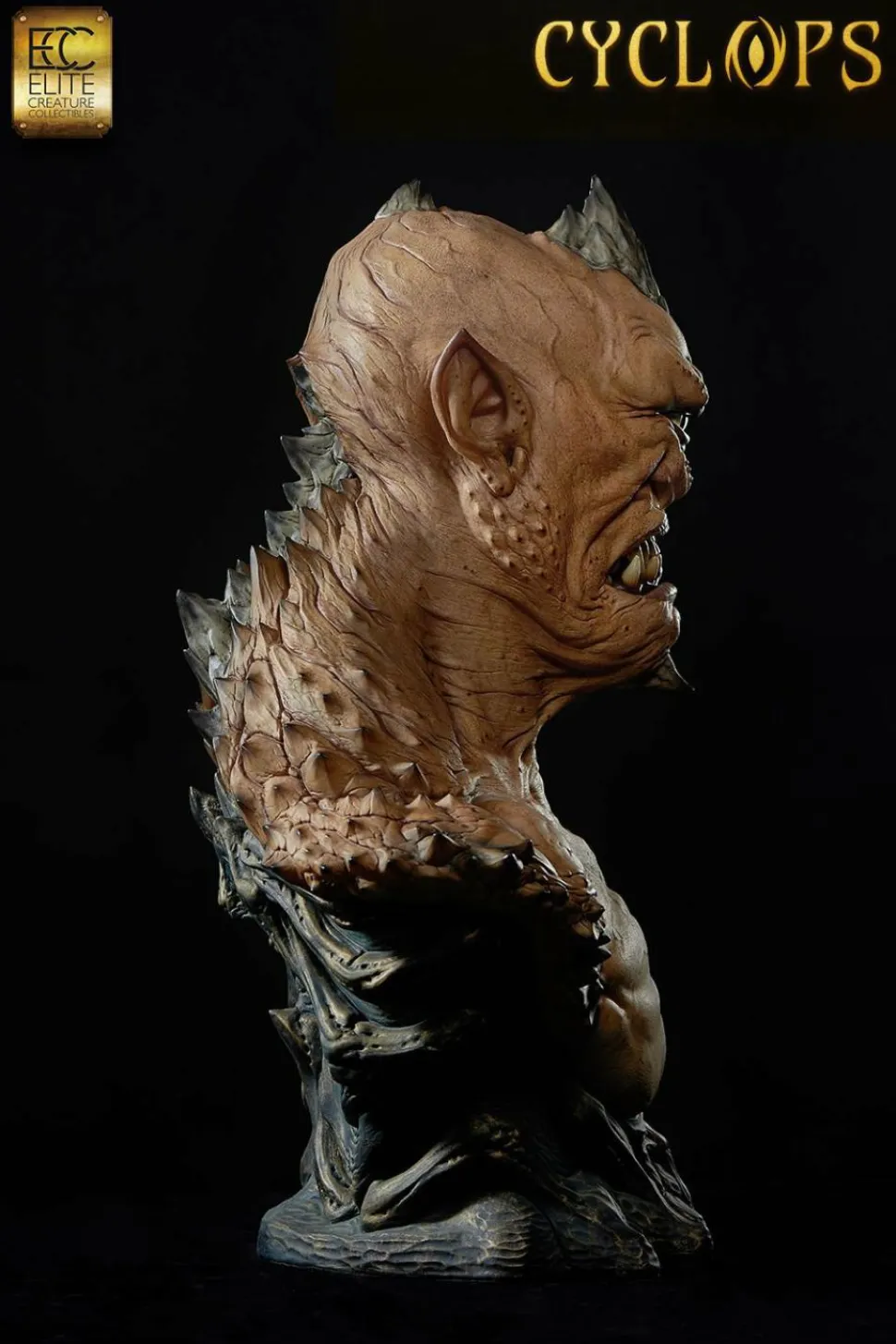 Myths - Cyclops 1:1 Scale Life Size Bust
