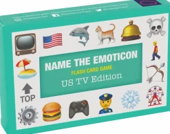 Name the Emoticon - U.S. TV Edition Card Game