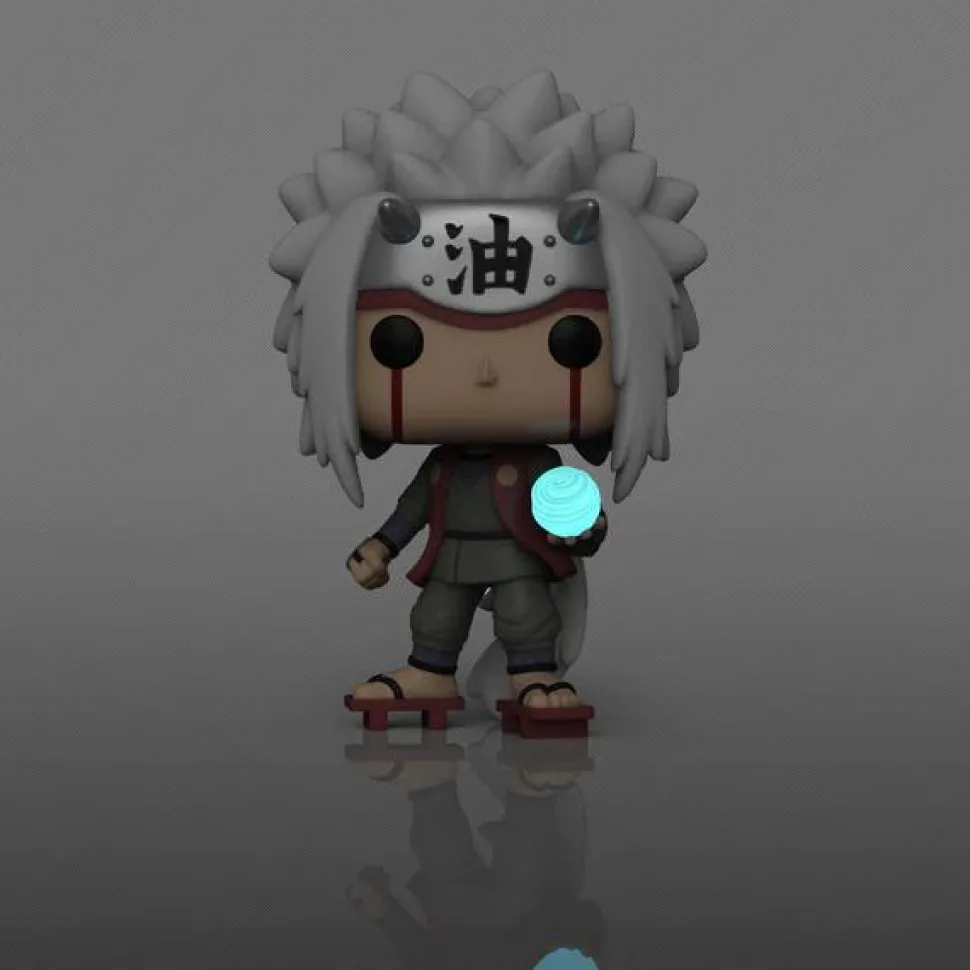 Naruto - Jiraiya with Rasengan Glow-in-the-Dark Pop! Vinyl Figure