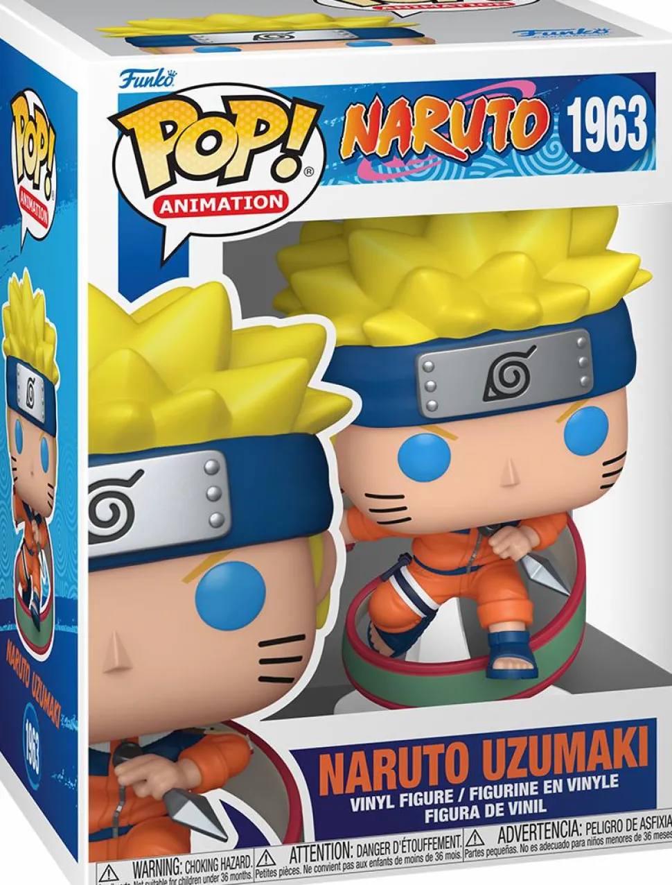 Naruto - Naruto Uzumaki Pop! Vinyl Figure