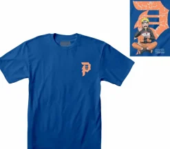Naruto - Naruto x Primitive Ichiraku Dirty P Royal Blue T-Shirt