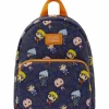 Naruto - Pop! Group Print Mini Backpack
