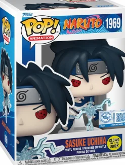 Naruto - Sasuke Uchiha Glow-in-the-Dark Pop! Vinyl Figure
