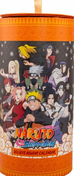 Naruto: Shippuden - 2025 Deluxe Advent Calendar