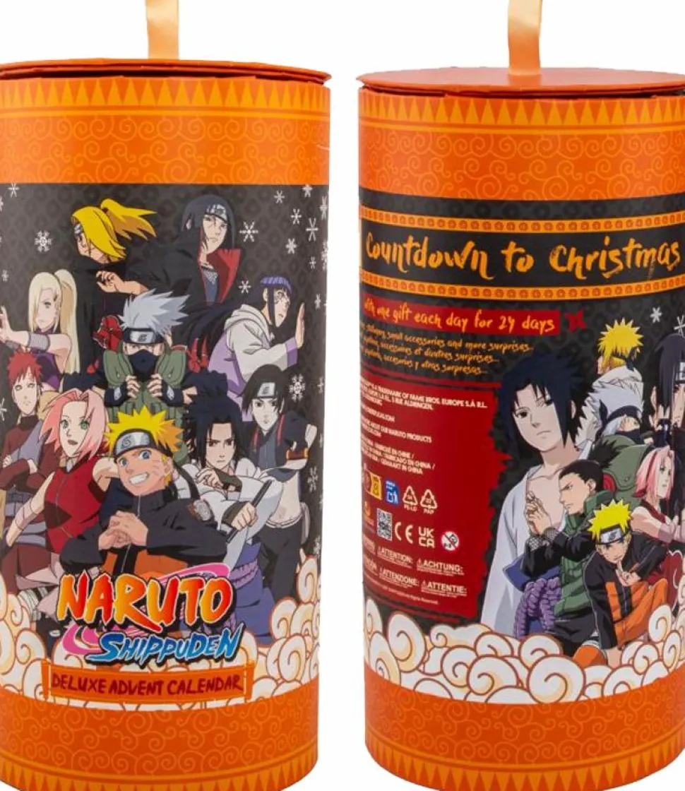 Naruto: Shippuden - 2025 Deluxe Advent Calendar