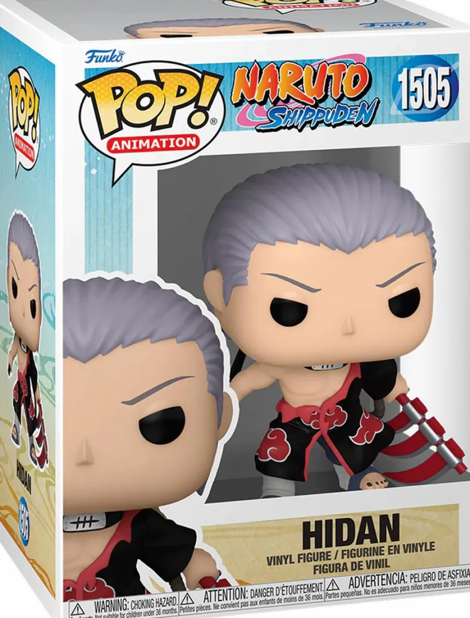 Naruto: Shippuden - Hidan Pop! Vinyl Figure