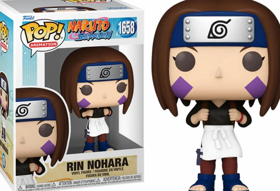 Naruto: Shippuden - Hidden Leaf Shinobi Pop! Vinyl Bundle (Set of 6)