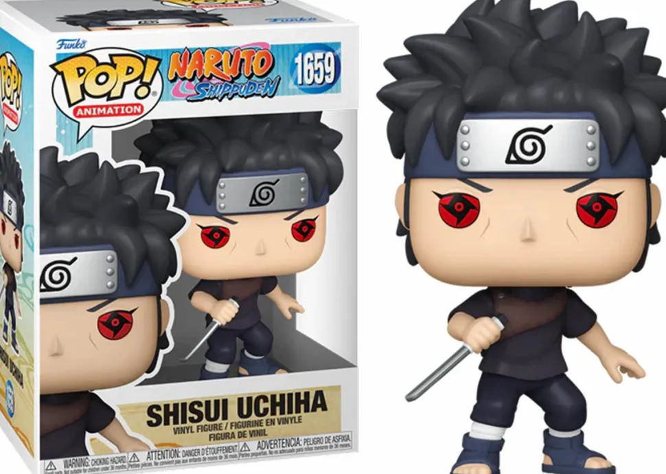 Naruto: Shippuden - Hidden Leaf Shinobi Pop! Vinyl Bundle (Set of 6)