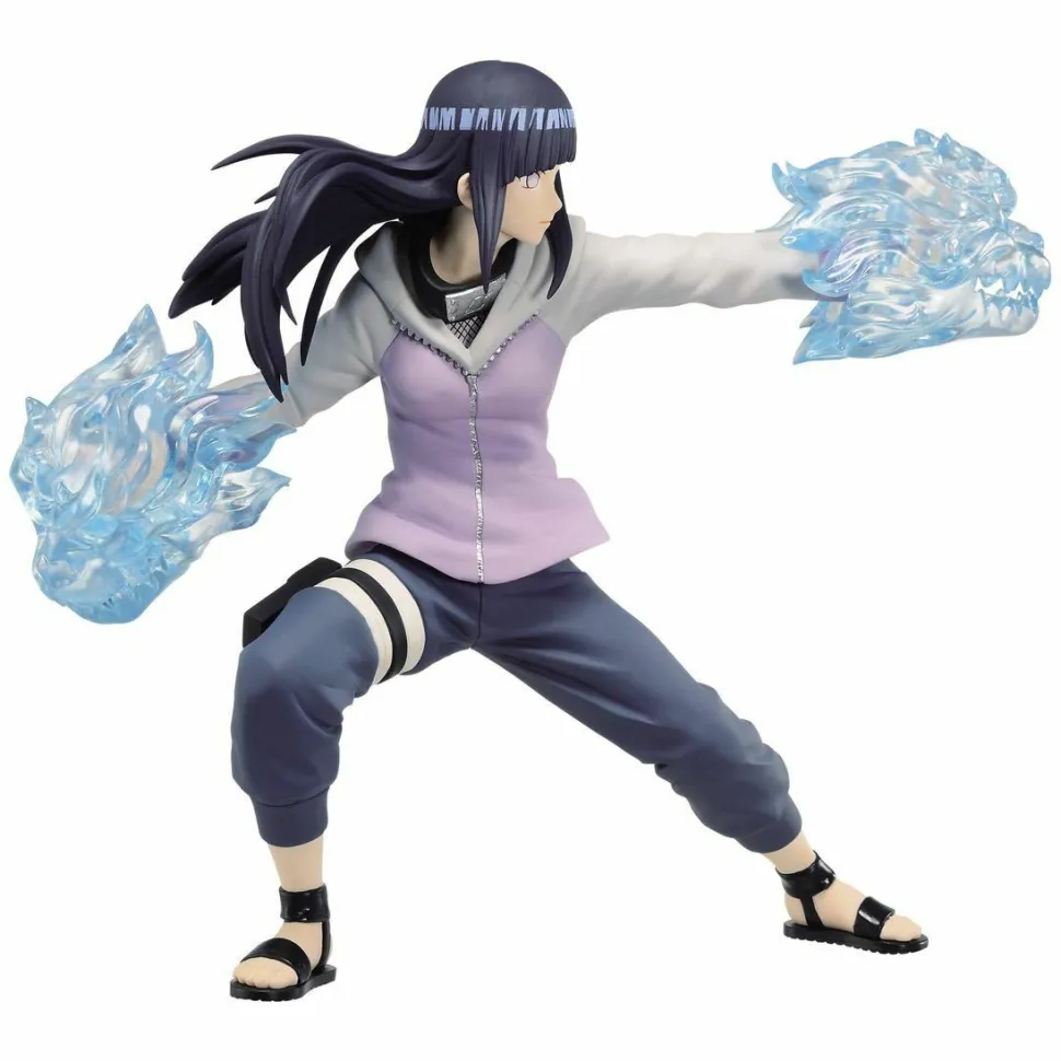 Naruto: Shippuden - Hinata Hyuga Vibration Stars 6” PVC Statue