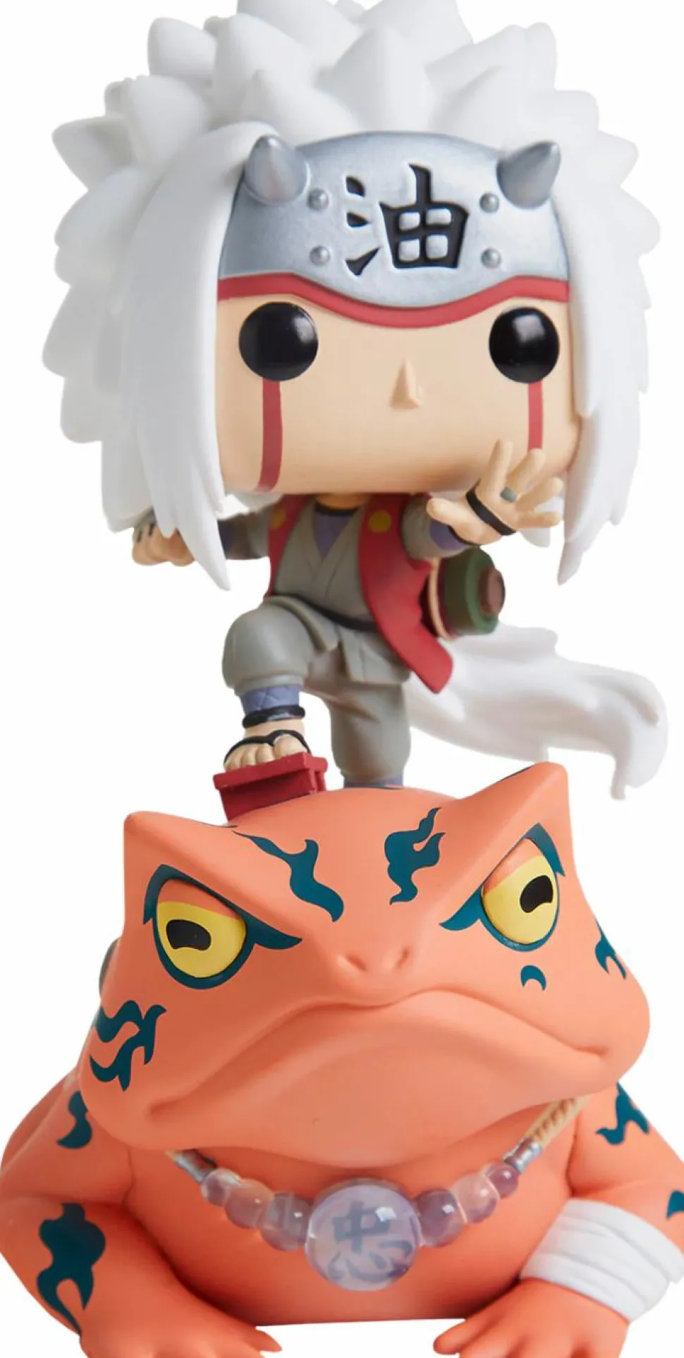 Naruto: Shippuden - Jiraiya on Toad Pop! Rides Vinyl Figure