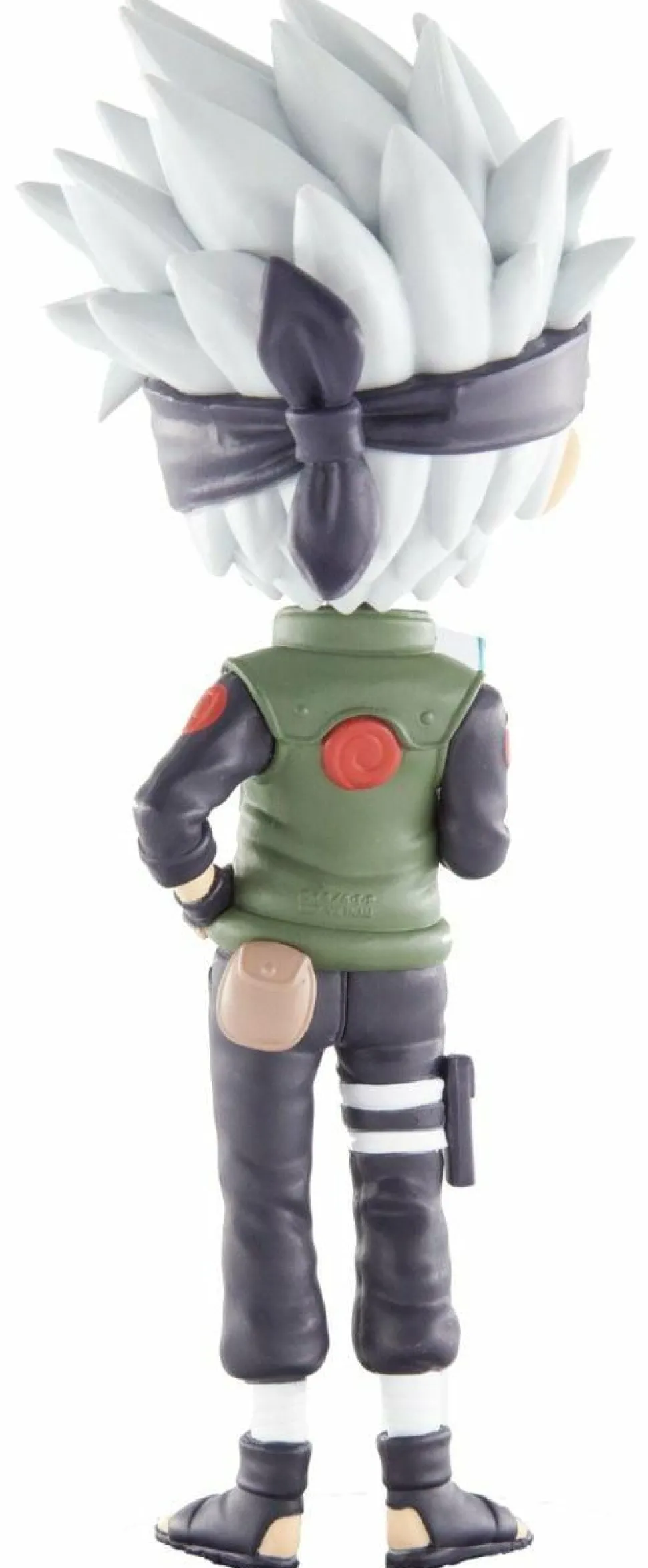 Naruto: Shippuden - Kakashi Hatake (Ver. A) Q Posket 5" PVC Statue