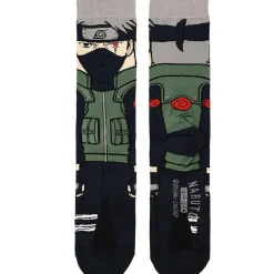 Naruto: Shippuden - Kakashi Animigos 360 Character Crew Socks (One Size)