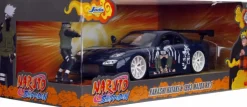 Naruto: Shippuden - Kakashi Hatake & 1993 Mazda RX-7 (Version 2) 1/24th Scale Die-Cast Vehicle Replica