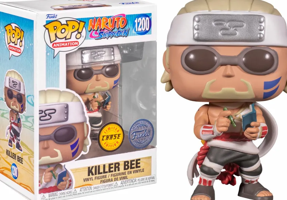 Naruto: Shippuden - Killer Bee Pop! Vinyl Figure