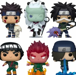 Naruto: Shippuden - Konoha’s Heroes and Horror Pop! Vinyl Figure Bundle (Set of 6)