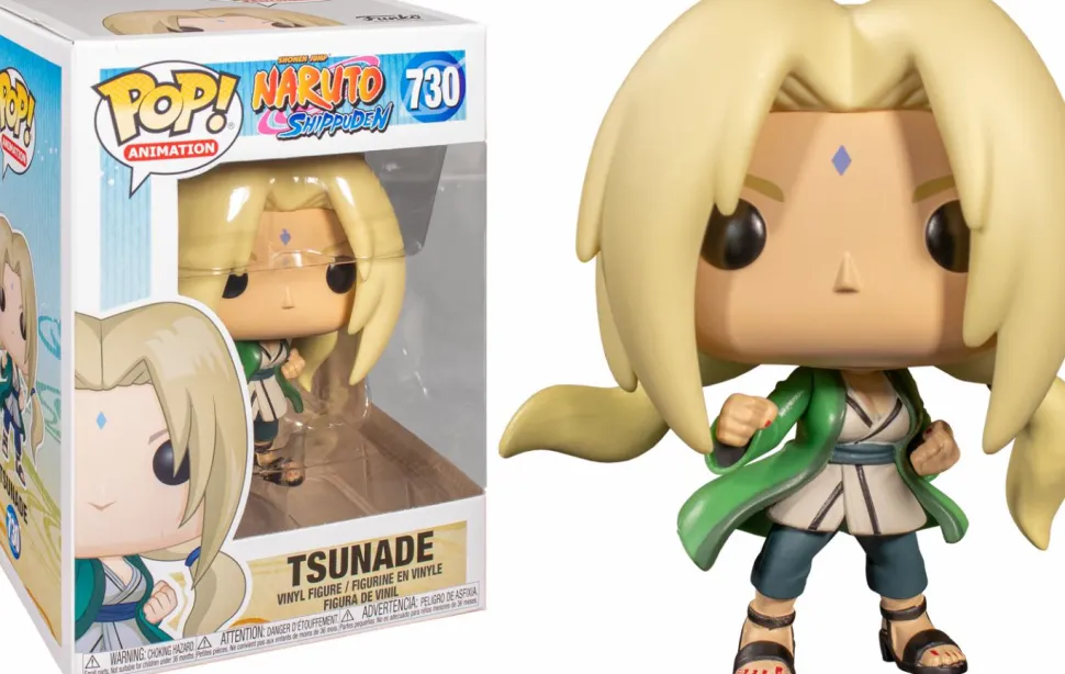 Naruto: Shippuden - Lady Tsunade Pop! Vinyl Figure