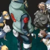 Naruto: Shippuden - Naruto x Primitive Kakashi Dog Squad Gillet 8” Skateboard Deck (Deck Only)