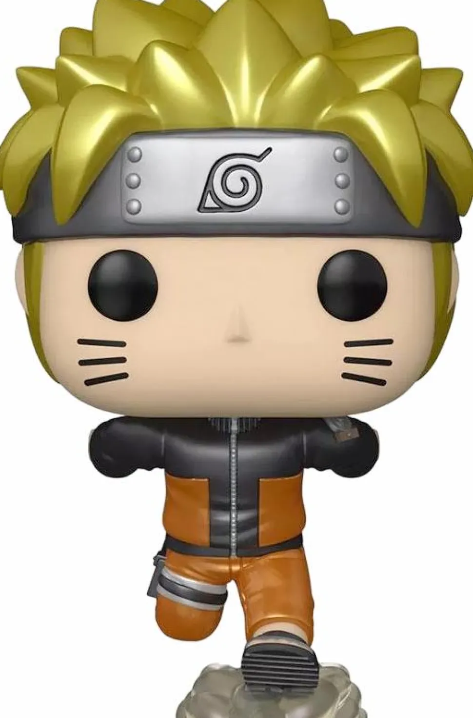 Naruto: Shippuden - Naruto Running Metallic Pop! Vinyl Figure & T-Shirt Box Set