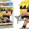 Naruto: Shippuden - Naruto Uzumaki with Kunai & Shuriken Pop! Vinyl Figure
