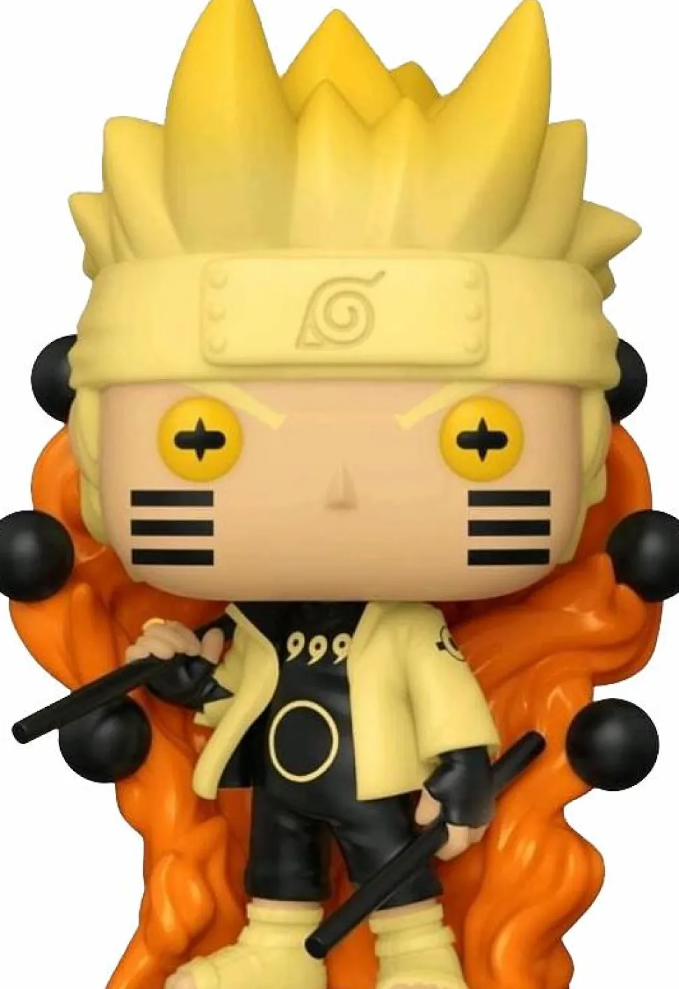 Naruto: Shippuden - Naruto Six Path Sage Mode Glow in the Dark Pop! Vinyl Figure