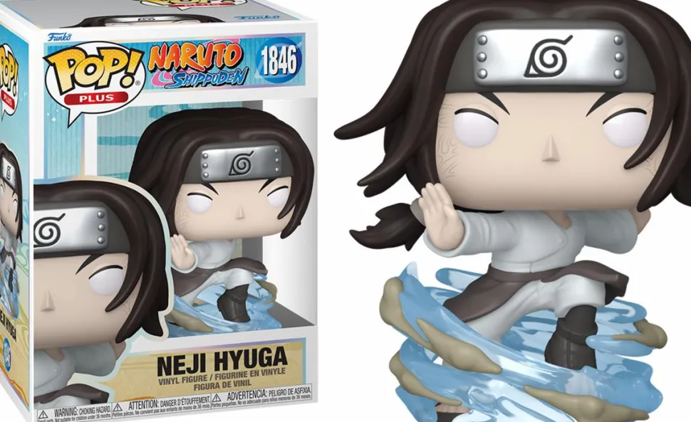 Naruto: Shippuden - Neji Hyuga Pop! Plus Vinyl Figure