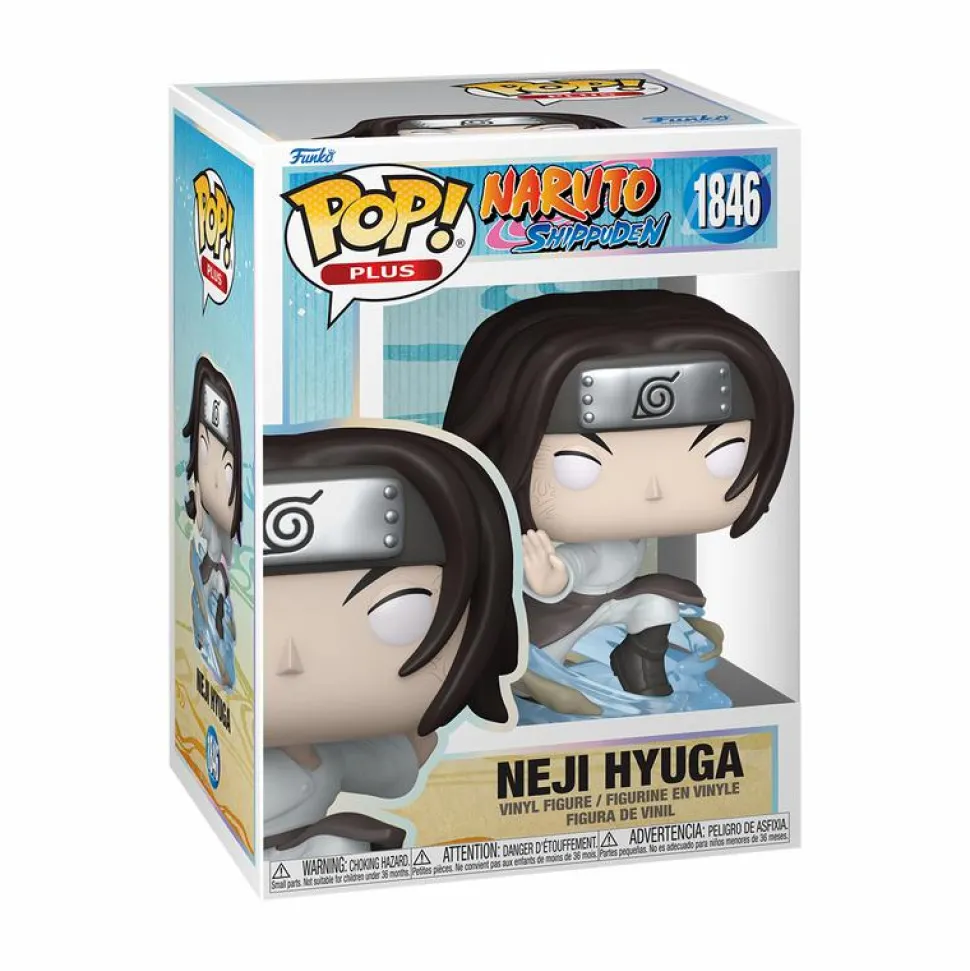 Naruto: Shippuden - Neji Hyuga Pop! Plus Vinyl Figure