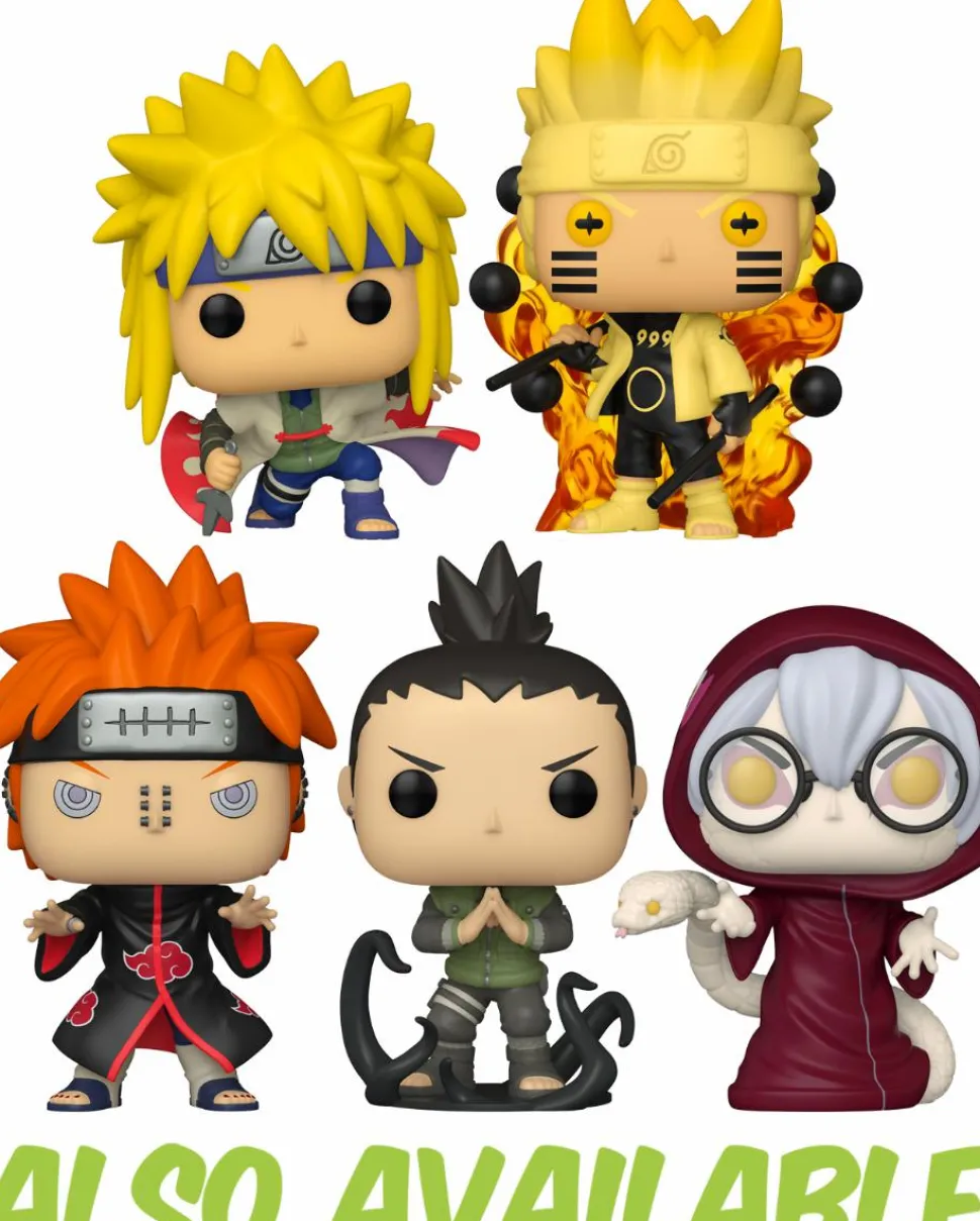 Naruto: Shippuden - Pain Pop! Vinyl Figure