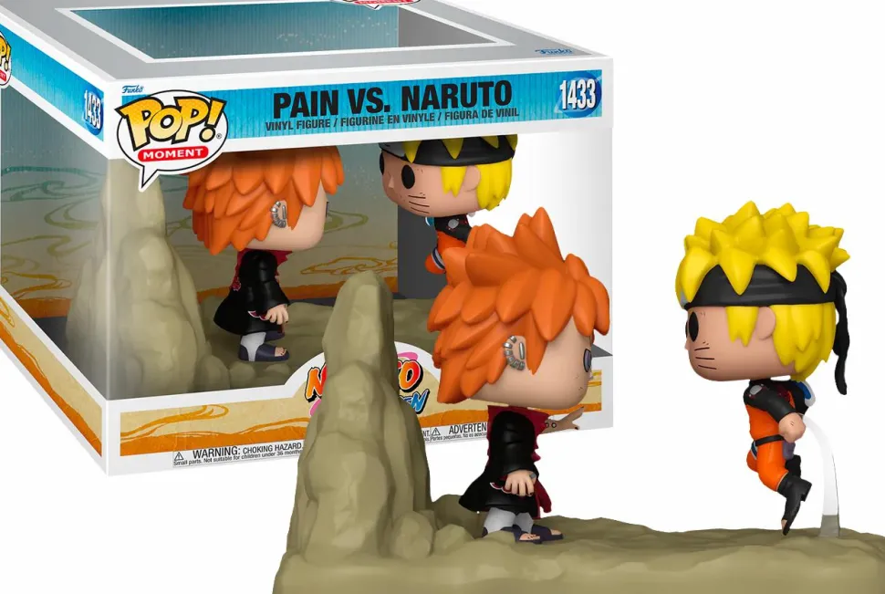 Naruto: Shippuden - Pain Vs. Naruto Pop! Moment Vinyl Figure