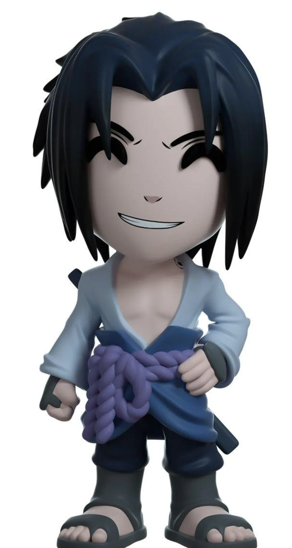 Naruto: Shippuden - Sasuke Uchiha 4.5” Vinyl Figure