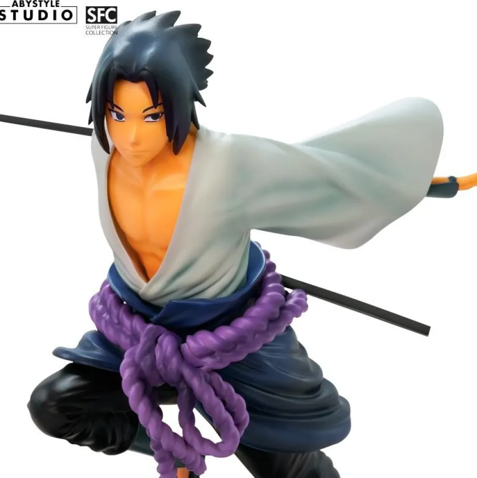 Naruto: Shippuden - Sasuke Uchiha Super Figure Collection 1/10th Scale PVC Statue