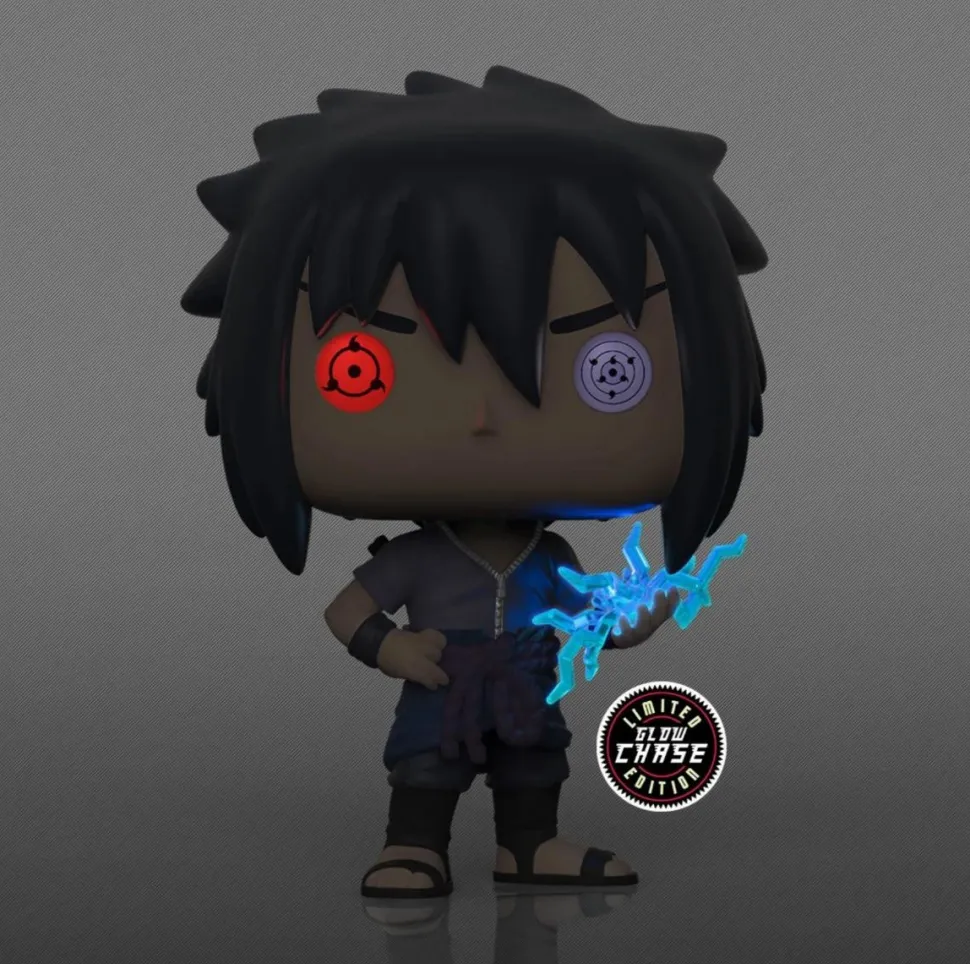 Naruto: Shippuden - Sasuke Rinnegan Pop! Vinyl Figure