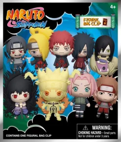 Naruto: Shippuden - Series 06 3D Figural Foam Bag Clip Blind Bag (Single Unit)