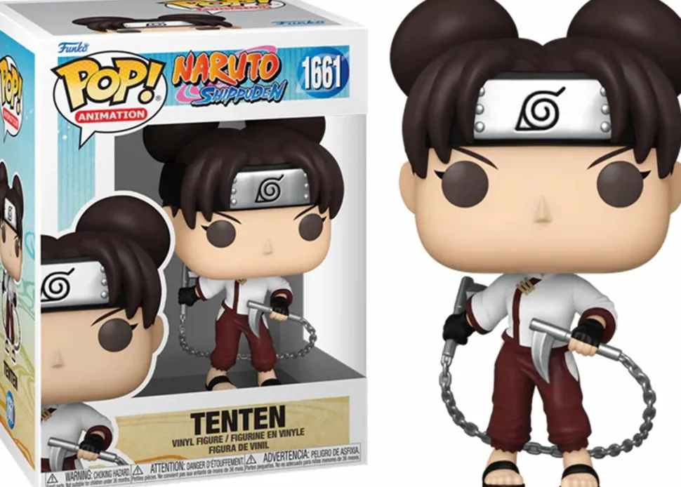 Naruto: Shippuden - Tenten Pop! Vinyl Figure